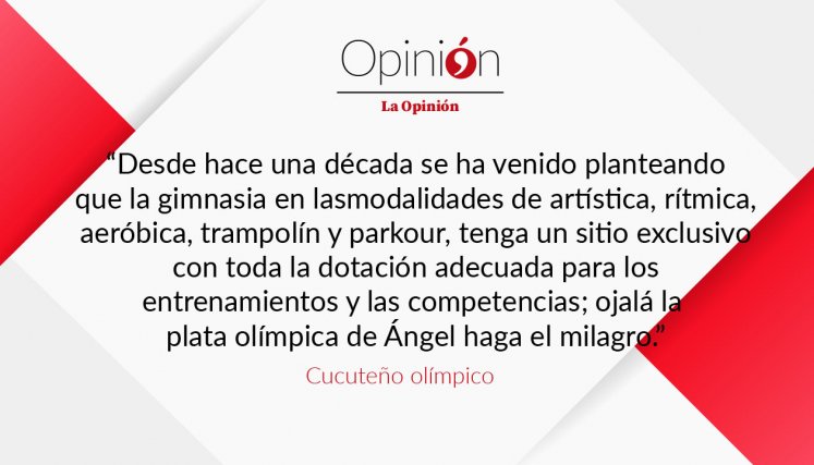 Cucuteño olímpico