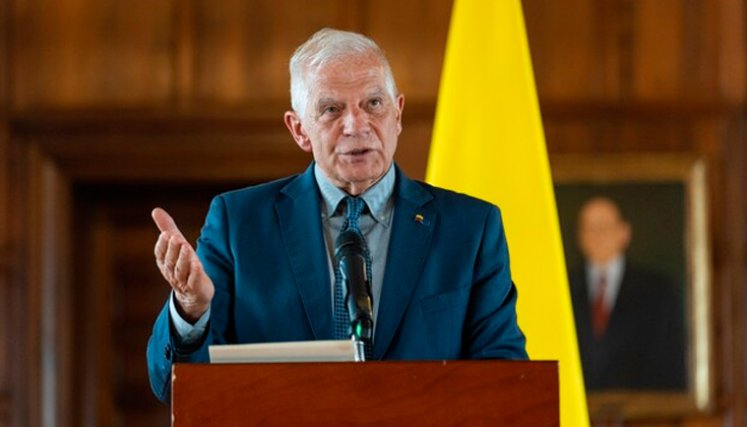 Representante de la Unión Europea para Política Exterior, Josep Borrell