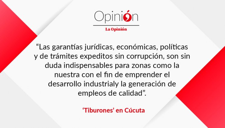 ‘Tiburones’ en Cúcuta 