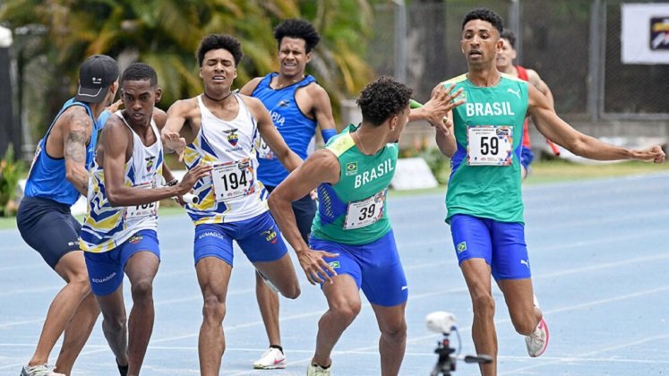 Le delegación  colombiana consiguió 32 medallas.