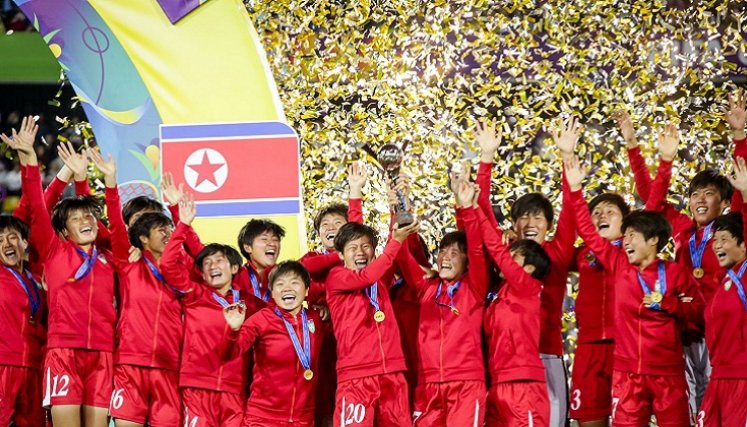 Corea del Norte campeona del Mundial Sub-20 femenino.