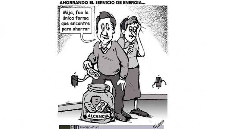 Ahorrando el servicio de energía