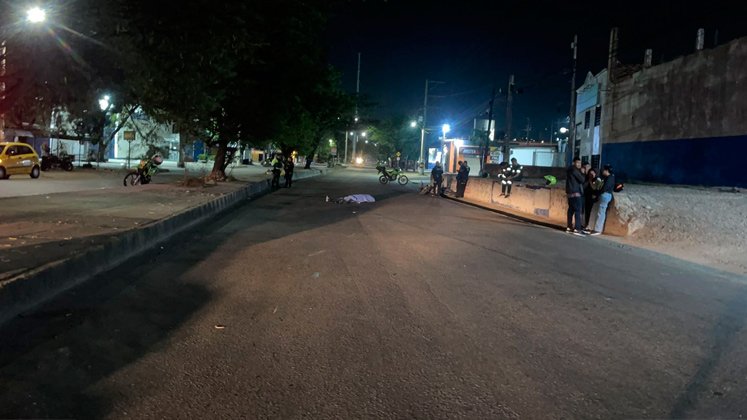 Aparatoso accidente de tránsito en La Ínsula