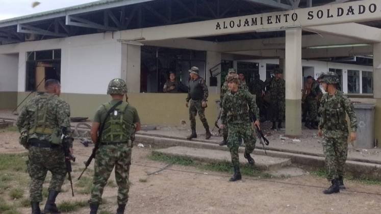 Eln acepta responsabilidad del ataque en Arauca