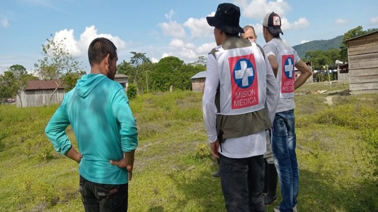 Las comunidades indígenas aseguran que gracias a que insistieron varias veces en pedir ayudas es que hoy logran ver algunos resultados con este gobierno. / Fotos: Cortesía / La Opinión