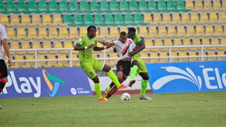 Cúcuta Deportivo vs Internacional Palmira