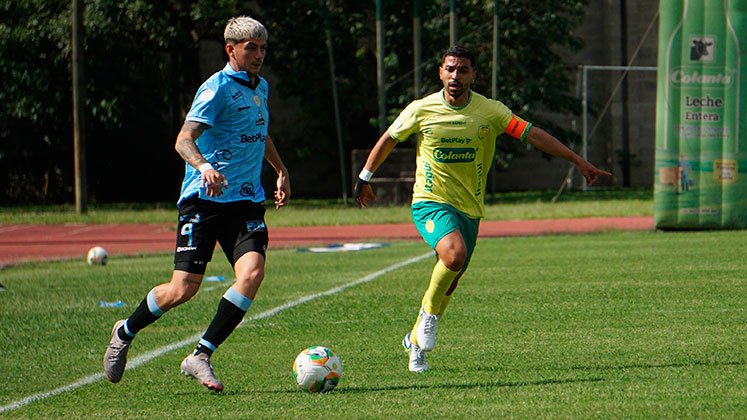 Cúcuta Deportivo vs. Leones, 2024. 