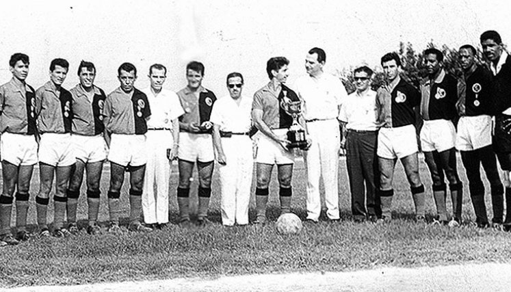 Cúcuta Deportivo, subcampeón 1964. 