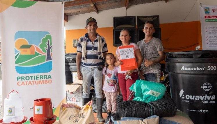 La Cooperativa de Caficultores del Catatumbo ofrece asistencia técnica en las líneas de cacao y café y también facilita la compra de estos productos a precios justos y la venta de insumos agrícolas./ Foto: Cortesía / La Opinión 