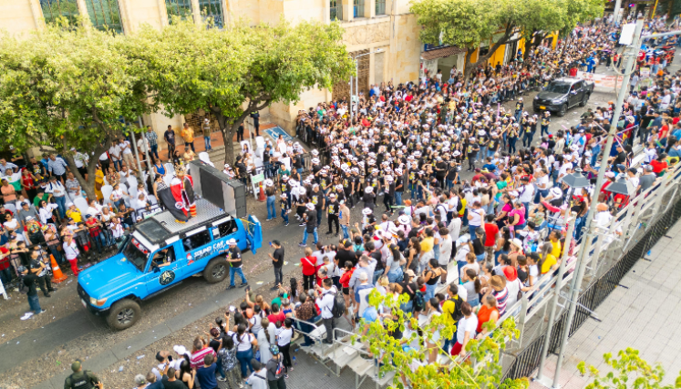 La reactivación de la Feria de Cúcuta, junto con la conmemoración de la Batalla de Cúcuta, posicionaron a a la ciudad como un destino cultural. La reactivación de la Feria de Cúcuta, junto con la conmemoración de la Batalla de Cúcuta, posicionaron a a la ciudad como un destino cultural.