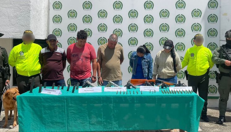 Capturados en Ábrego