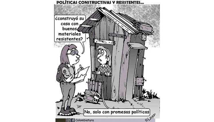 Caricatura @Colombiatura