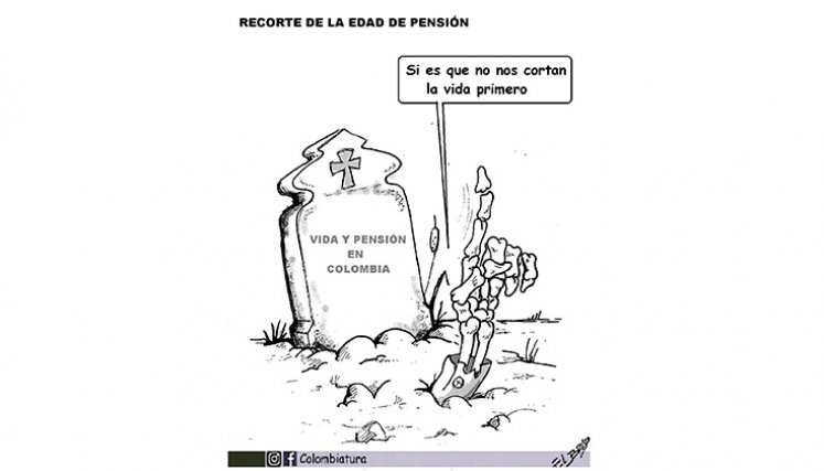 Caricatura @Colombiatura