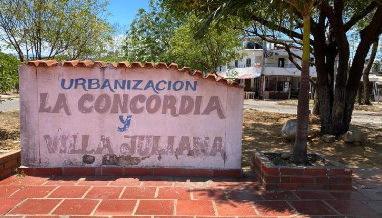 30 años de existencia cumplirá La Concordia en 2025. / Foto: Nicolás Mojica.