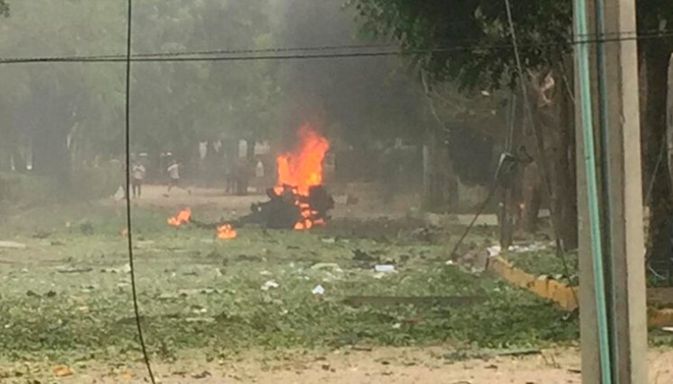 Condenan en EE.UU. a dos involucrados en atentado a la Brigada 30 de Cúcuta