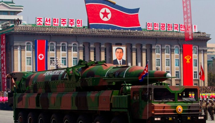 Corea del Norte lanza numerosos misiles balísticos hacia el mar de Japón