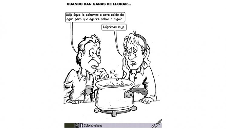 Cuando dan ganas de llorar