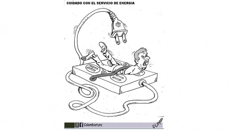 Cuidado con el servicio de energía