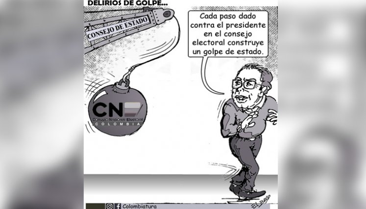 Delirios de golpe...