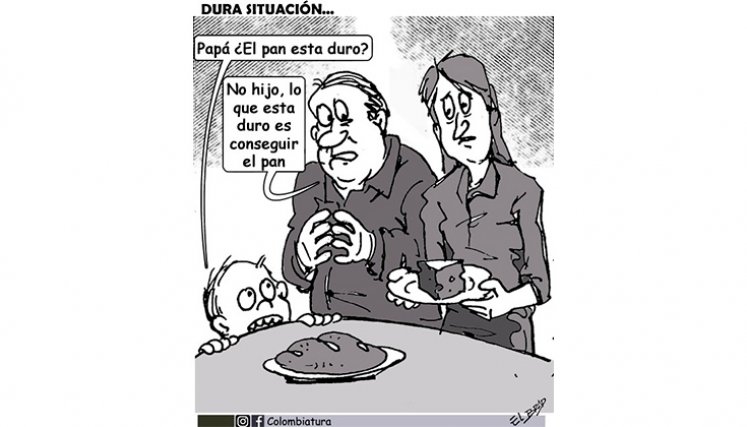 Dura situación