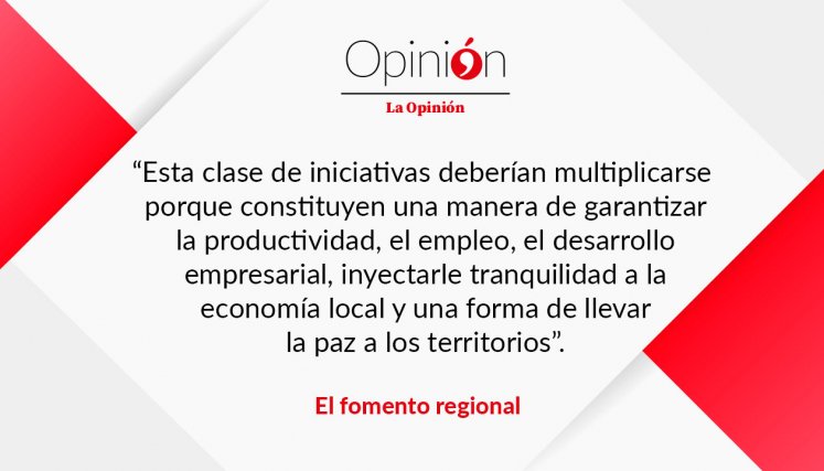 El fomento regional