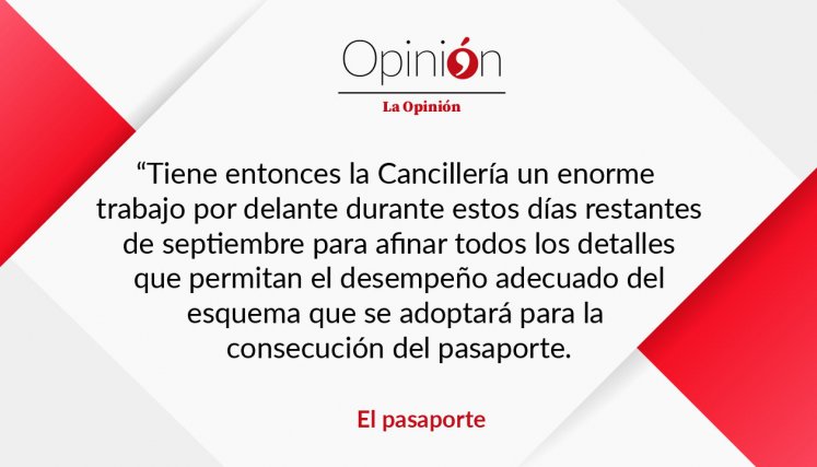 El Pasaporte