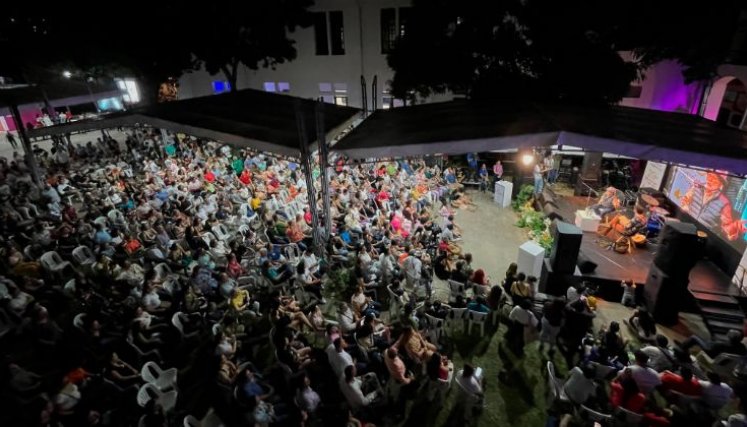 Se celebraron 20 años en los que las historias han unido al departamento. / Fotos: Cortesía de la Fiesta del Libro de Cúcuta