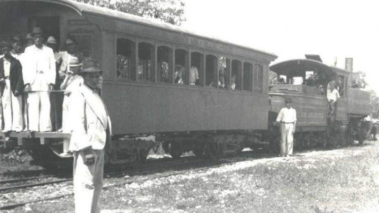 La red ferroviaria tenía estaciones en todos los puntos clave del área metropoltiana de Cúcuta. Foto: cortesía. 