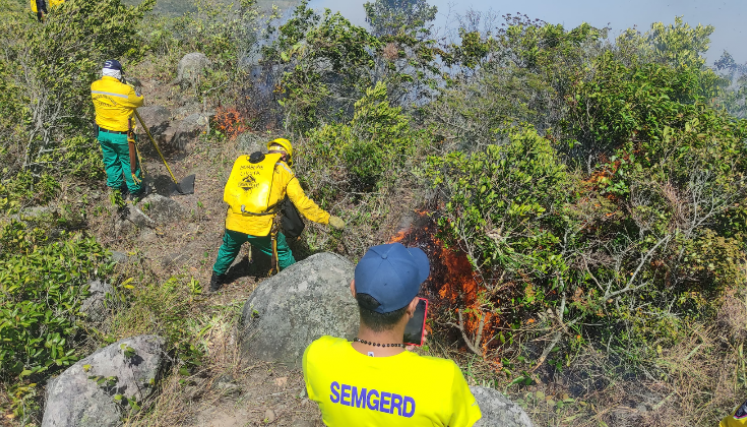 Gestión de Riesgos ha atendido 177 emergencias ambientales, incluyendo incendios, inundaciones y sequías. Gestión de Riesgos ha atendido 177 emergencias ambientales, incluyendo incendios, inundaciones y sequías.