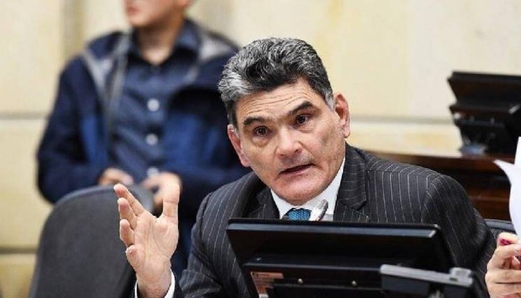 Gregorio Eljach fue ternado por el presidente de la República y llega como favorito a la elección./Foto cortesía