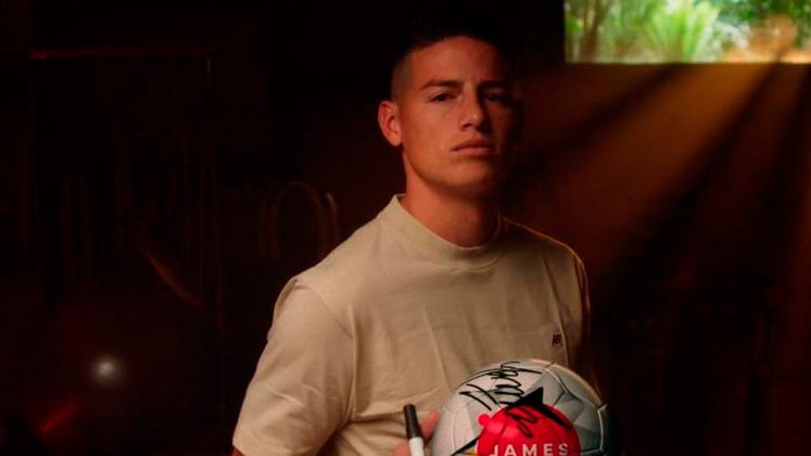 James Rodríguez.