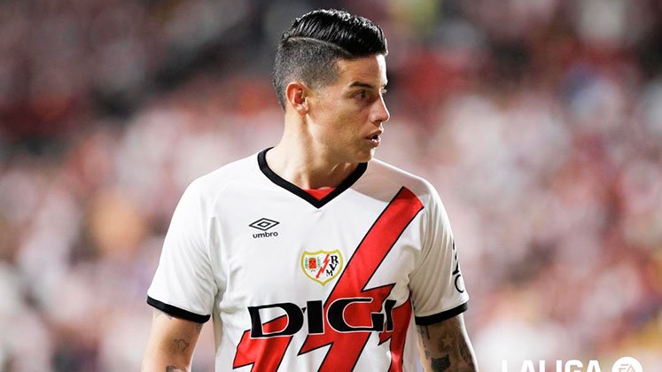 James Rodríguez, Rayo Vallecano. 