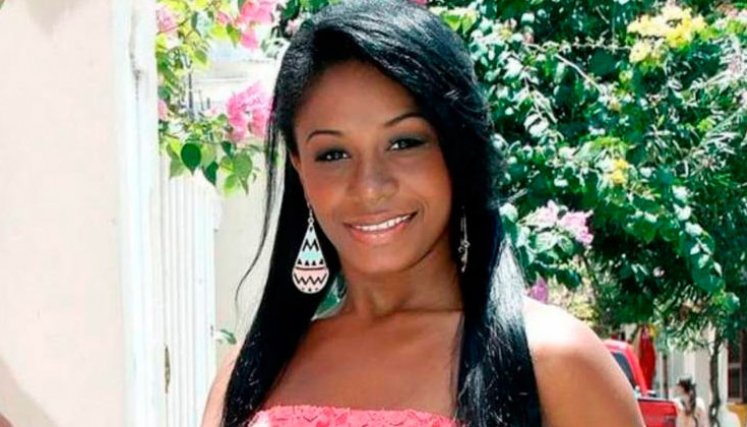 Kelly Johana Suárez, exreina de concursos de belleza