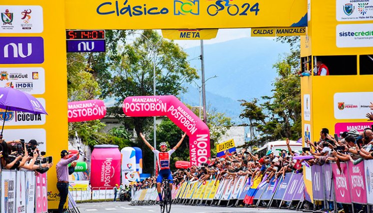 Kevin Castillo, Clásico RCN 2024. 