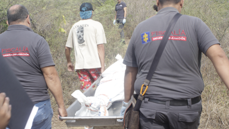 Al hombre lo asesinaron la noche del martes y el cadáver quedó en un rastrojo.