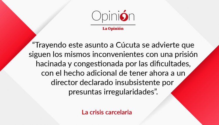 La crisis carcelaria