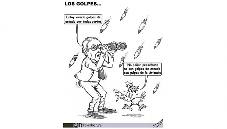 Los golpes