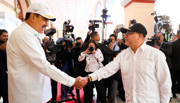 Maduro y Petro