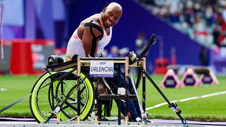 Mauricio Valencia, Paralímpicos París 2024. 