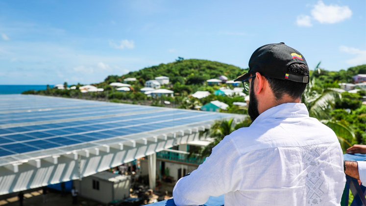 Andrés Camacho, ministro de Minas y Energía