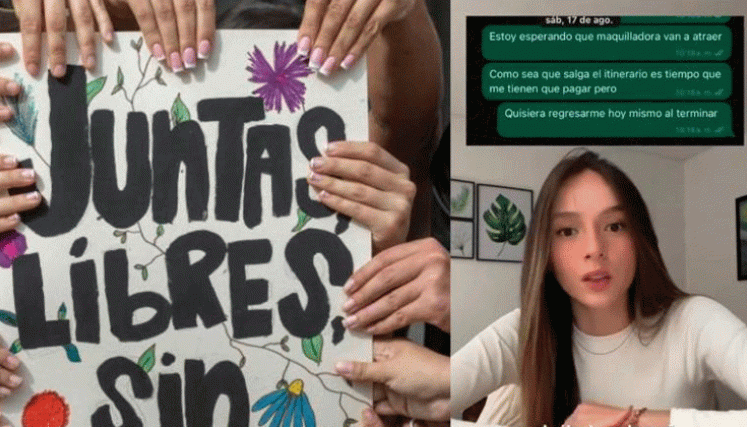 Modelo denuncia haber sido abususada sexualmente por productor estadounidense