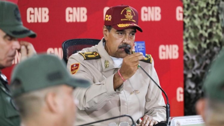 Nicolás Maduro dijo que los españoles son "agentes encubiertos" del CNI. / Foto: Colprensa