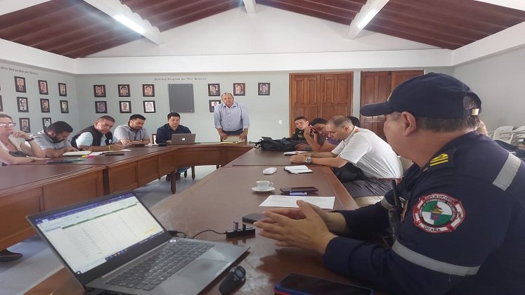 En Ocaña se proyecta la construcción del Centro de Gestión del Riesgo y Atención de Desastres con radio de acción para el Catatumbo. /Foto cortesía: La Opinión.