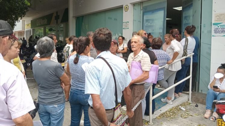 Pharmasan ya le entrega medicinas a los usuarios de Coosalud y ahora se sumarán los de la EPS Sanitas. / Foto: Deicy Sifontes / La Opinión 