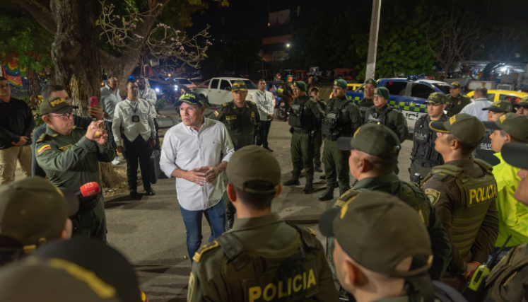 El fortalecimiento de las estrategias de seguridad ha sido, y seguirá siendo, la prioridad del alcalde Jorge Acevedo. 