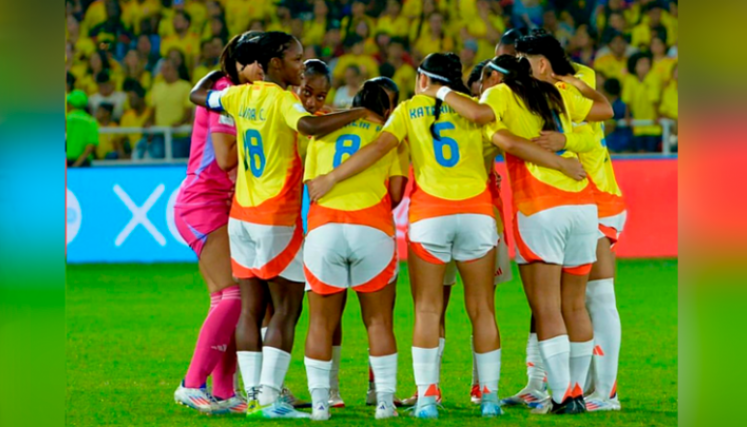 Selección Colombia femenina sub20