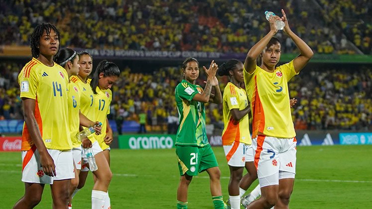 Selección Colombia femenina Sub-20. 