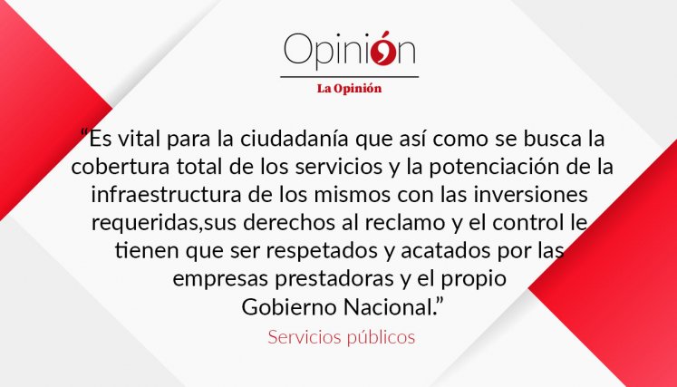 Servicios públicos