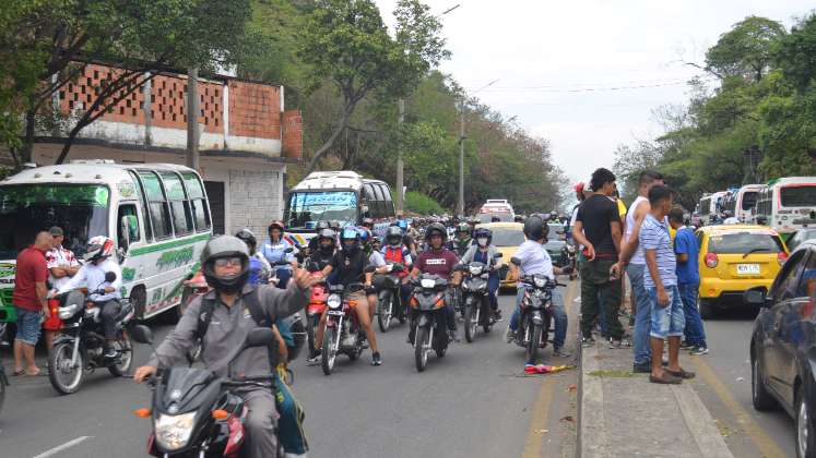 El transporte público aseguró que hoy retoma la normalidad. 