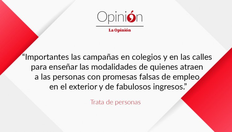 Trata de personas